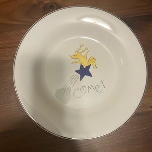 Pottery Barn Christmas plates